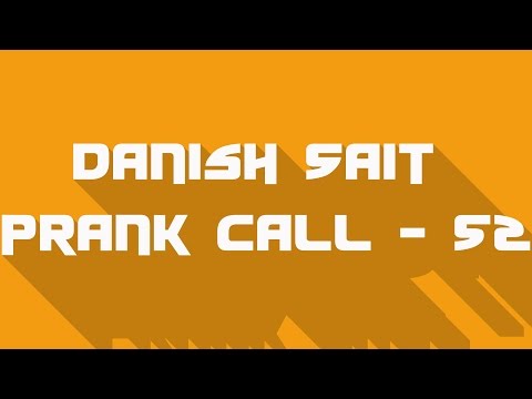 Alcoholic Bon jovi or Punjabi - Danish Sait Prank Call 52