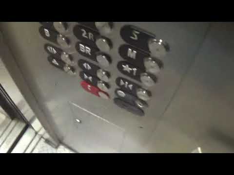 NEVER SEEN BEFORE! Modernized Westinghouse Food Service Elevator - UPMC Shadyside
