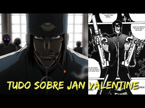 Tudo sobre Jan Valentine (Hellsing/Anime) - RK Aleatório