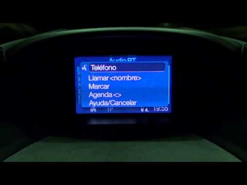 Ford Kuga. Modelo 2013. Órdenes vocales. Navegador SD SONY