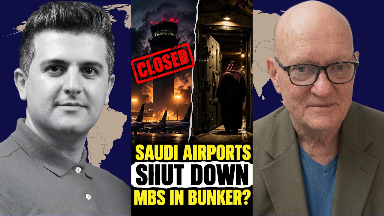 Col. Larry Wilkerson: Riyadh Airport Closed After Missile Strike as MBS Moves Bunker to Bunker