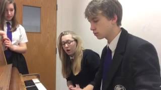 Bubblewrap - McFly (cover) Katie-Louise Wren ft. Thomas Pickering and Holly Holt