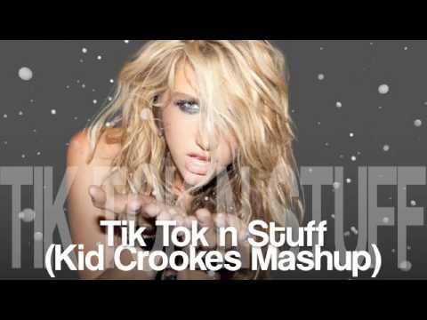 Tik Tok n Stuff (Kid Crookes Mashup) - Deadmau5 vs Kesha (Ke$ha) FREE DOWNLOAD!