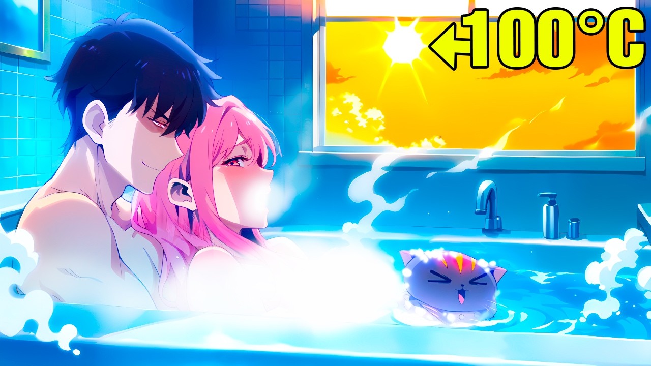 Apocalipse Solar, Eles DERRETEM Nas Ruas Enquanto Eu RELAXO No Meu Quarto GELADO Com Suprimentos!