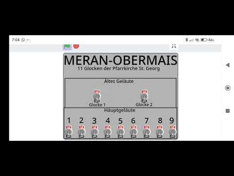 Meran Obermais altes geläute 