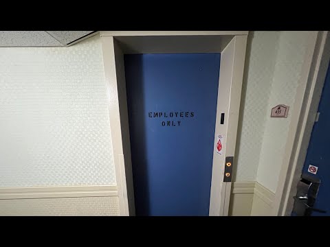 EPIC MOTOR on  1970s OTIS Hydraulic Elevator at the Carousel Hotel Ocean City MD