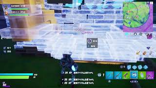久しぶりのフォートナイト