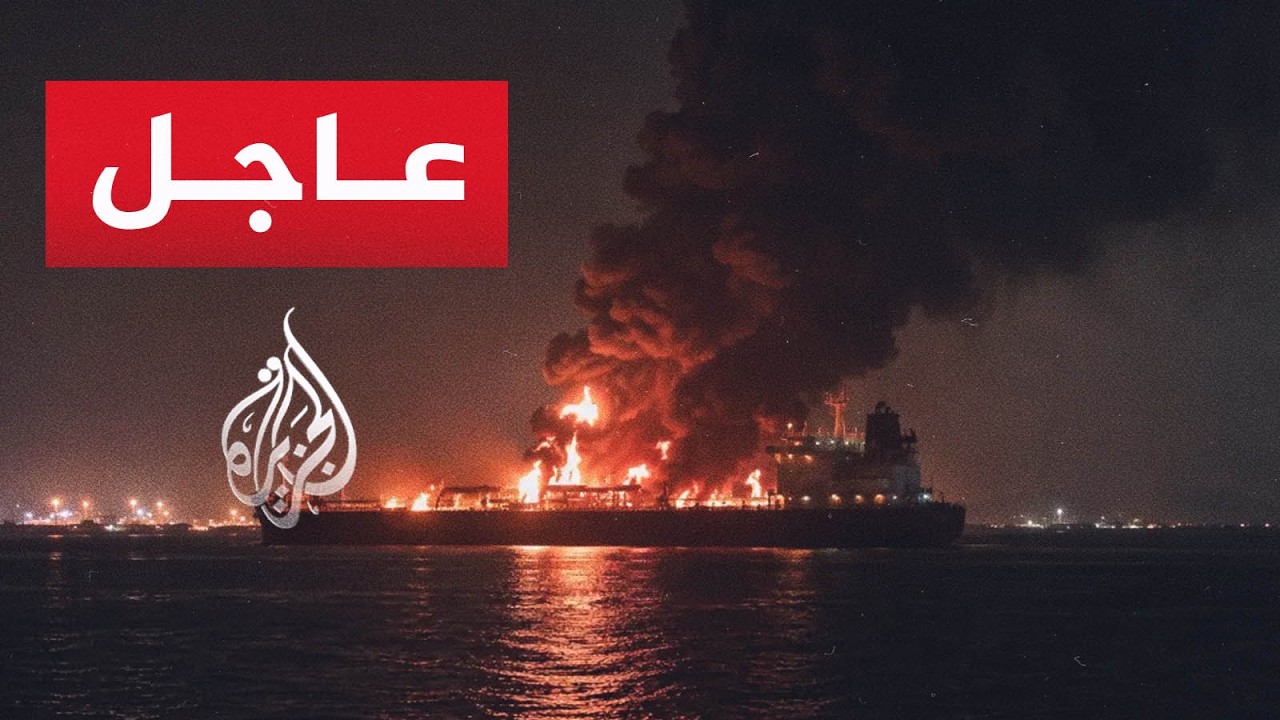 الحرس الثوري: اشتعال ناقلتين عقب انفجار جنوب مضيق هرمز