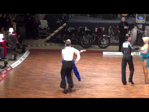 2011 WDSF World Championship Youth Latin Bogdan Boie-Ksenya Rybina  Jaiv