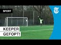 Prachtig bekeken afstandsschot gefilmd - DOELPUNT VAN DE WEEK