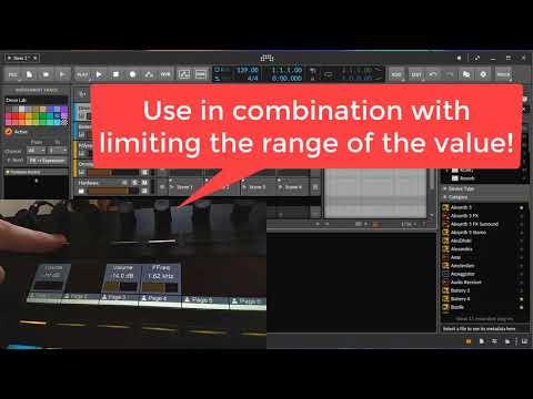 DrivenByMoss 7.20 - User Modes for Push 1/2, Launchpad Pro, Generic Flexi and OSC