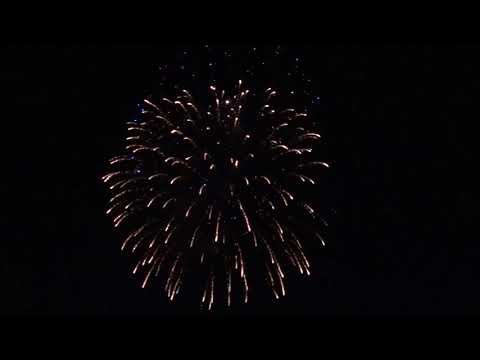 Amazing 4th of July Fireworks from Auburn, New York (2018)