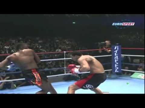 Badr Hari's Right Straight