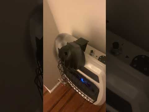Use a stove fan for Dyno Glo wall heater!
