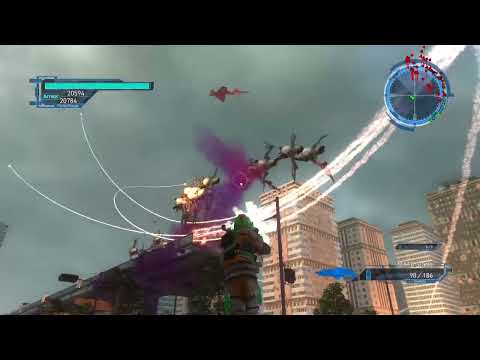 Earth Defense Force 5 INFERNO RUN - Mission 64: Winged Legion