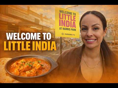 Inside Sydney's Little INDIA