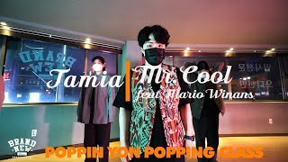 Tamia - Mr. Cool (feat. Mario Winans)/팝핀 클래스/POPPIN YON POPPING CLASS/청주댄스학원 브랜드뉴댄스학원