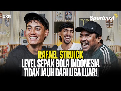 Rafael Struick Cerita Momen Debut Timnas, Kualifikasi Piala Dunia Hingga Target Emas di SEA Games!