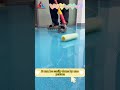 Water-resistant and anti-slip epoxy colored sand floor paint