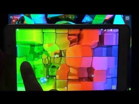 Crystals Live Wallpaper Video