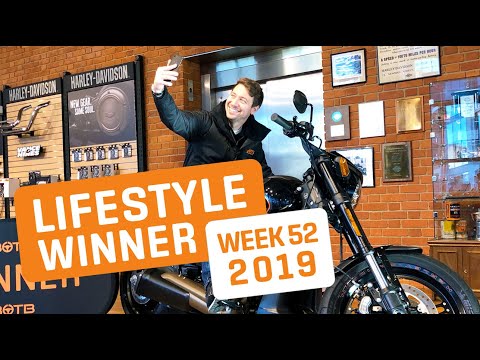 BOTB Lifestyle Competition Winner! Thomas Carlile– Harley-Davidson FXDR – Week 52 2019