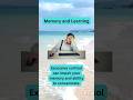 🧠 Constantly Forgetting EVERYTHING?! 😫#cortisol #health #sleep #beach #mood #chill #lofi