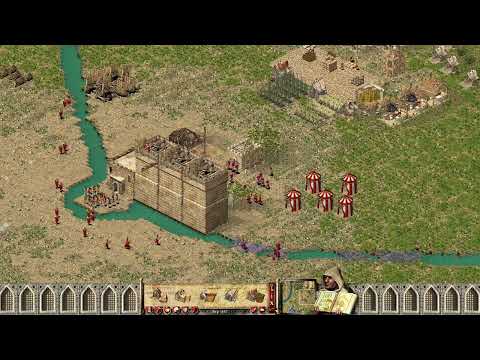 Stronghold Crusader HD Crusader Trail 41 Thunder Hill Walkthrough Gameplay
