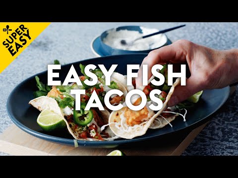 Best fried fish taco recipe with salsa and special sauce | delicious. Australia