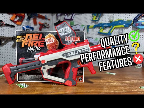 The Nerf Gel Fire Mythic Is Still Over Rated... | Oakley Entertainment