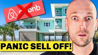 Airbnb Profits Are DISAPPEARING & Hosts Are FLEEING!