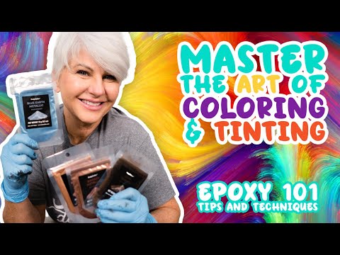 Learn how to color and tint like a pro in our Epoxy 101 video | RK3 Designs