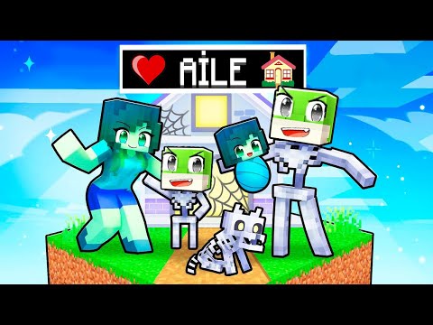 YARATIK AİLESİ BENİ SAHİPLENDİ - Minecraft!