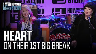 How Heart Got Their Big Break Opening for Rod Stewart