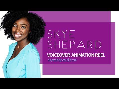 Skye Shepard Voiceover Reel