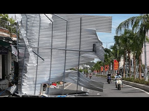 Taifun Kalmaegi fordert mindestens fünf Tote in Zentralvietnam