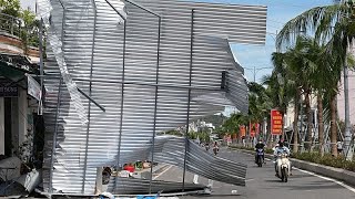 Taifun Kalmaegi fordert mindestens fünf Tote in Zentralvietnam