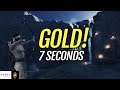 GOLD Score Archery Challenge in 7 seconds (Zasho River) | Iki Island DLC Ghost of Tsushima