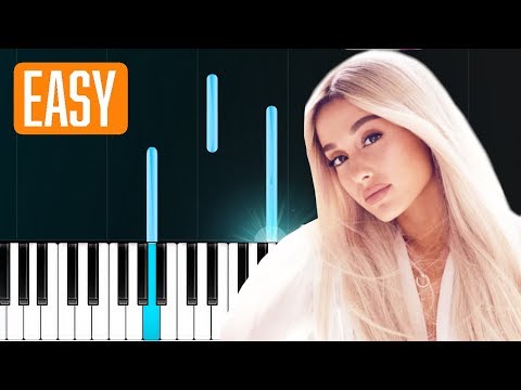 God Is A Woman - Ariana Grande piano tutorial