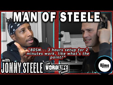 JONNY STEELE INTERVIEW ON UJIMA RADIO 98FM - THE WORDLIFE SHOW HOSTED BY KRAZY