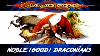 Noble Draconians | #dragonlance Lore Shadow of the Dragon Queen #draconians
