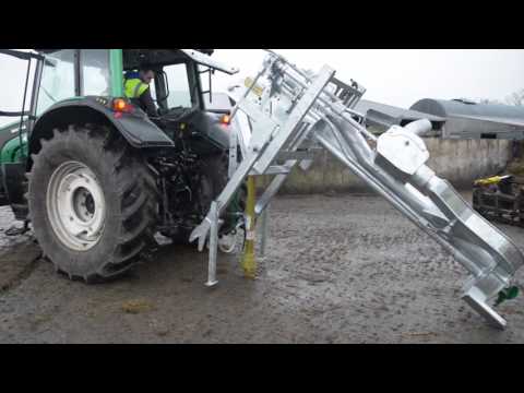 Super and Mega Contractor Slurry Agitator Pumps