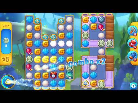 [FISHDOM Walkthrough] Level 7817