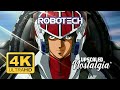Robotech The Macros Saga 1985 Opening Closing Themes Remastered 4K Ultra HD Upscale