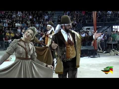 ENART 2018 - UNIÃO GAÚCHA JOÃO SIMÕES LOPES NETO - DOMINGO