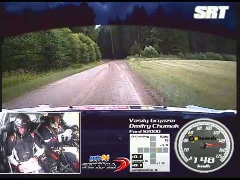 Vasily Gryazin / Dmitry Chumak Auto24 Rally Estonia SS4 Onboard