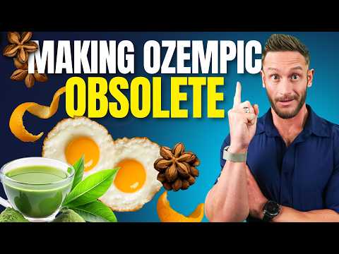 The Only Foods that Truly Rival Ozempic for GLP-1 Activation & Fat Loss