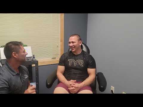 Dr. InJun Chong making great progress using Regenerative Therapy protocol with Roman Khrennikov