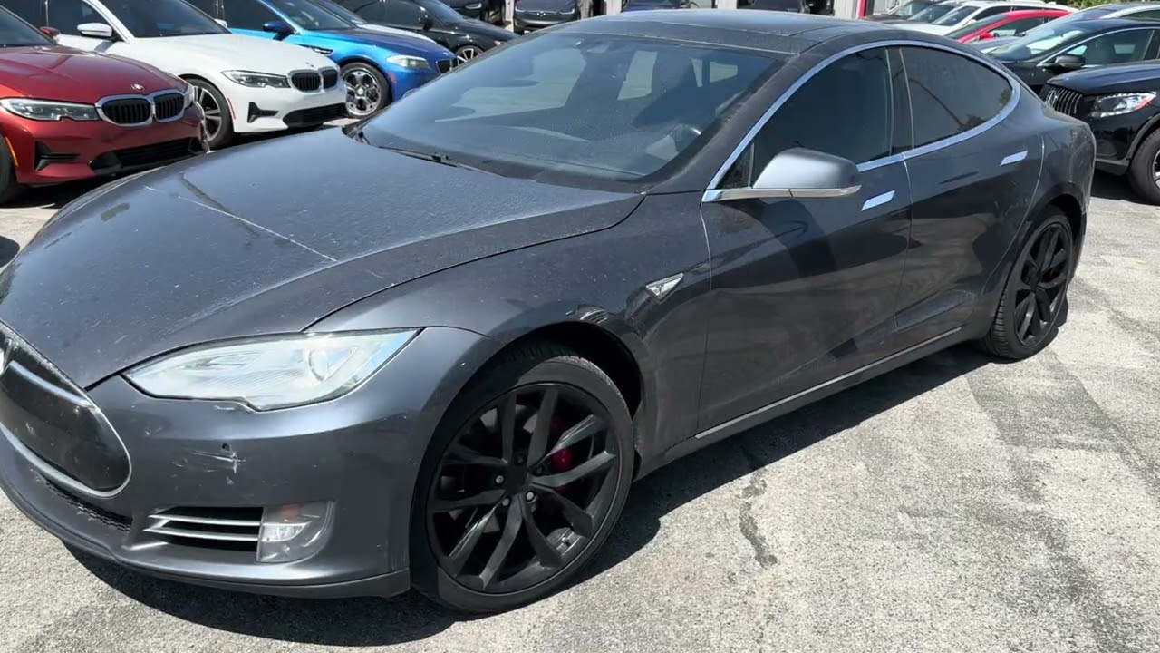 200000 mile 2014 Tesla Model S P85D Review and POV Test ...