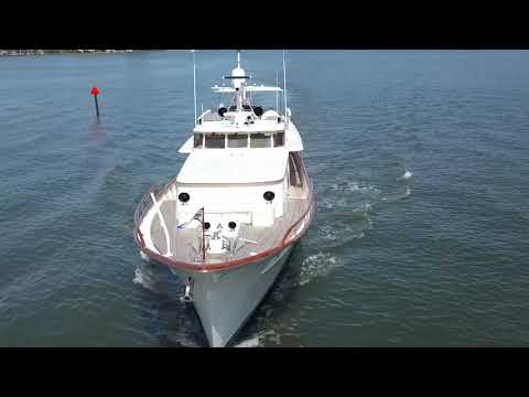 SOVEREIGN - 97' Burger Motor Yacht Palm Beach for Charter by Nicholson Yachts