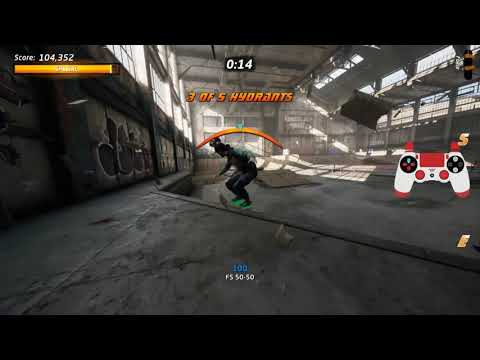 #THPS 1+2 Warehouse Speedrun Mode #THPS_Partner